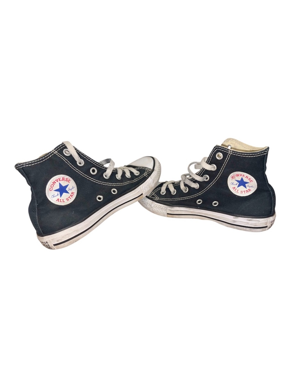 Converse Kids Black Chuck Taylor High-Top Sneakers